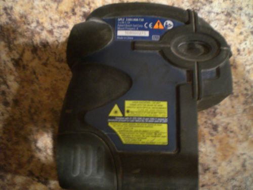 bosch gpl2 line laser bob laser self leveling plumb bob