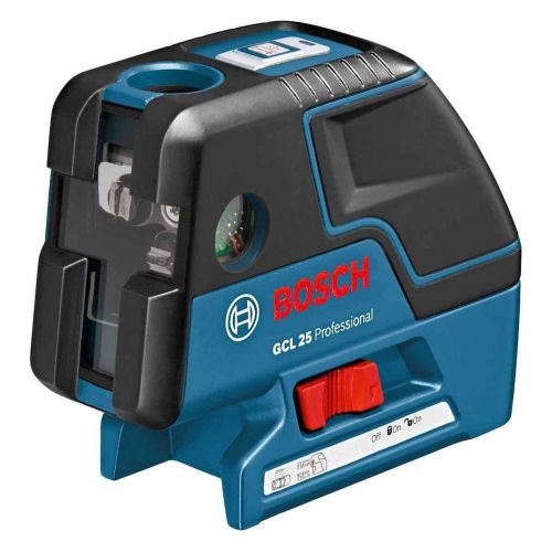 Bosch gcl25 professional five-point self leveling alignment laser withcross-line for sale