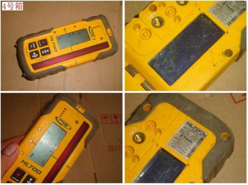 LCD Damage No Working Trimble Spectra Precision Laser HL700 Laserometer Receive