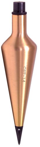 CST/Berger 14 oz. (397g) Brass Plumb Bob