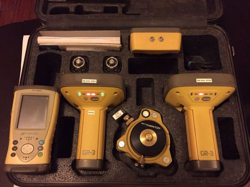 Topcon GR-3 Base Rover FC200 Topsurv GR3 GR 3