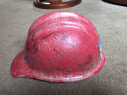 Bullard hard hat fiberglass 502 hard boiled ed bullard ironworker