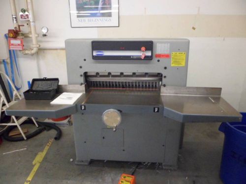 Challenge Champion 305 MC Paper Cutter: Use with Wohlenberg, Polar, Heidelberg