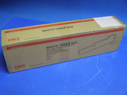 New in box okidata waste toner box for color printers 42869401! for sale