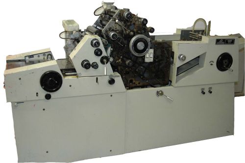 ATF-Davidson Chief 217 2 color press