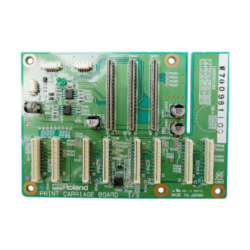 Roland RS-640 Print Carriage Board- W700981110