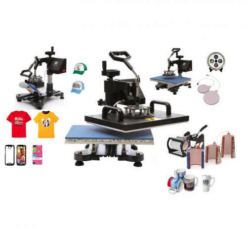 New design 7 in 1 heat press machine,sublimation machine,heat transfer machine for sale