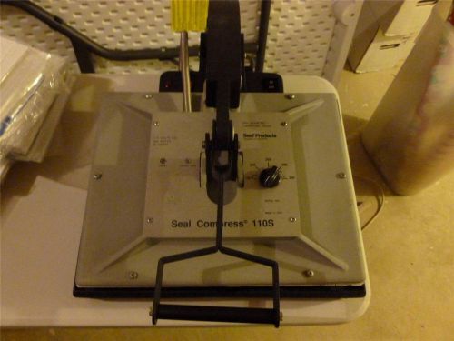 Seal Products 110S 12x15 Dry Mounting Laminating Press bonus extra supplies