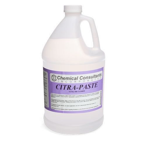 Citra Paste Biodegradable Plastisol Screen Wash - Gallon BRAND NEW Screen print