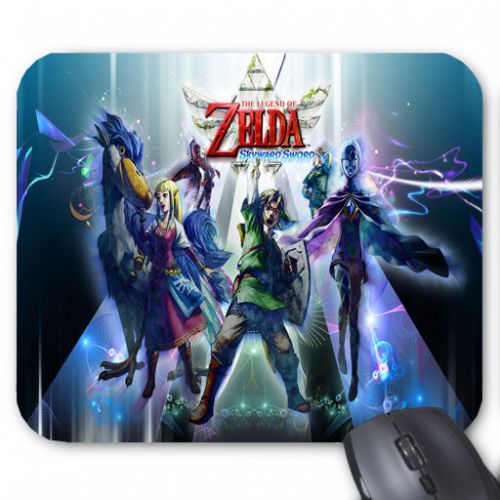 The Legend of Zelda Adventure Logo Mousepad Mouse Pad Mats Gaming Game