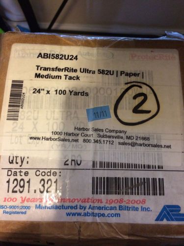 TransferRite 582u Application Tape - 24&#034; x 300ft