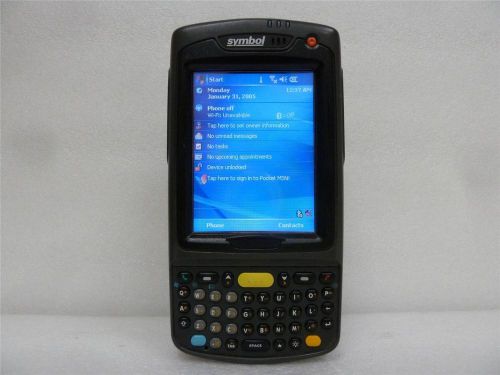 Symbol mc7090 handheld computer barcode scanner mc7090-pu0djqfa8wr for sale