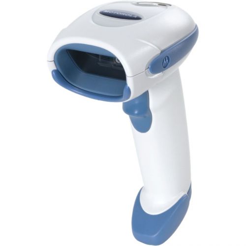 Motorola DS4208 Handheld Bar Code Reader - White - Cable - (ds4208swzu000ywr)