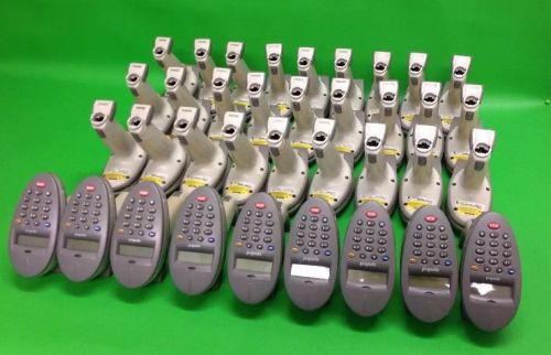 LOT OF 34 Symbol Phaser Bar Code Scanner P460-SR1214100WW