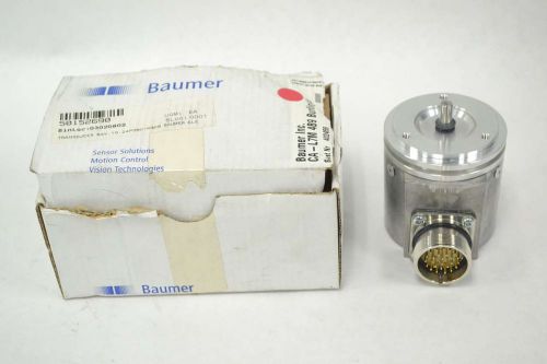 NEW BAUMER BAV 1G.24K360-C6-C ABSOLUTE PARALLEL SHAFT ENCODER B368171