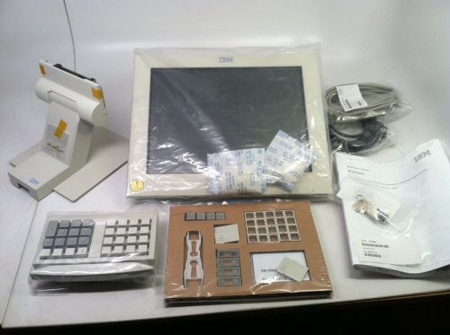 IBM 4820-5GB - New Open Box - 15&#034; LCD Touchscreen Monitor