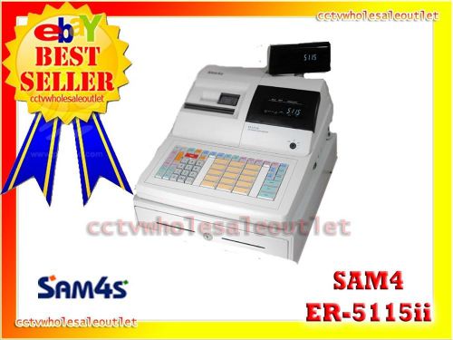 Sam4s(samsung) er-5115ii cash register -lowest price brand new in box for sale