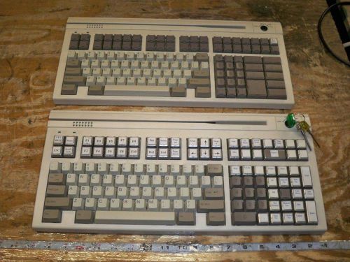 2 FUJITSU CA2952-3400 POS/PC Keyboard PB600335 ICL 9535