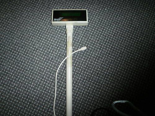 MICRO-BIZ POINT OF SALE POLE DISPLAY- WORKS FINE