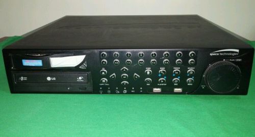 Speco DVR  model 16TH2TB