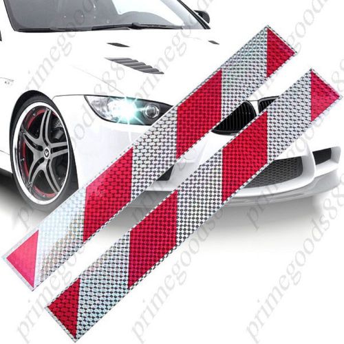 2 x Reflective Sticker Security Sticker Warning Sticker Decal for Car Vehicle