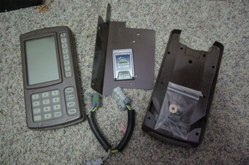 John Deere original greenstar display &amp; key card &amp; cable &amp; mounting bracket