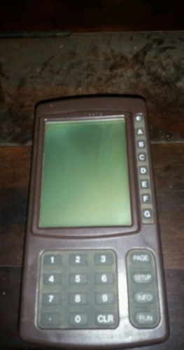 John Deere Greenstar Brown Box Display With Keycard