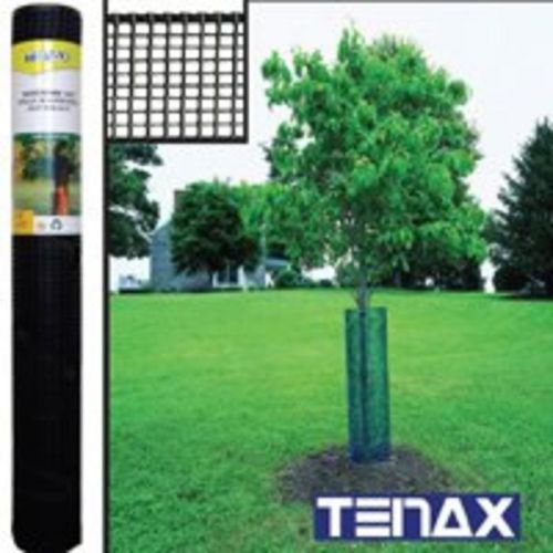 Netting Hdwr 15Ft Rl 2Ft Plstc TENAX CORP Plastic / Utility Fencing 711391 Black