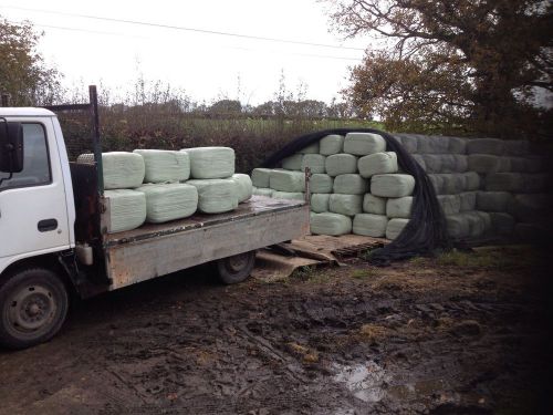 Small Haylage Bales