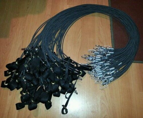 1/2 dozen 6&#039; PolyPro hitch Gamefowl game fowl chicken tie out tieout cord