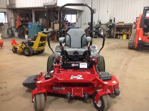 2014 EXMARK LAZER Z X SERIES ZERO TURN MOWER DEMO UNIT 34 HP KOHLER ENGINE