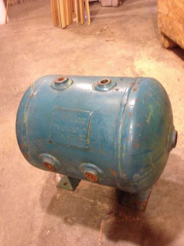 Used 1984 7gal. 200 Psi Brinner Mfg Air Compressor Tank