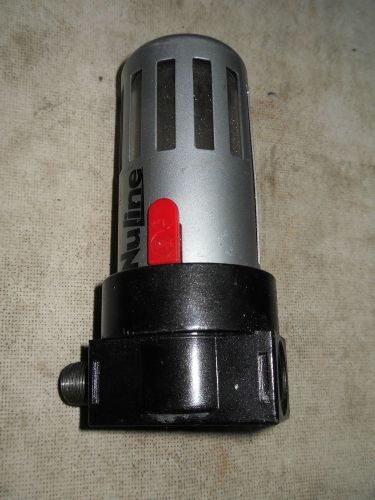 (T2) 1 USED NULINE FILTER LUBRICATOR