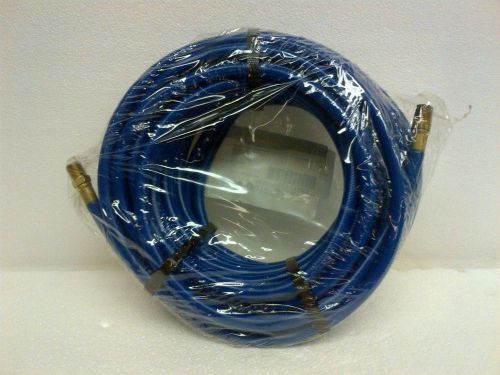 1/4&#034; x 50&#039; 300 psi goodyear ep f5 pliovic gs  air hose  w/1/4&#034; mxm npt for sale