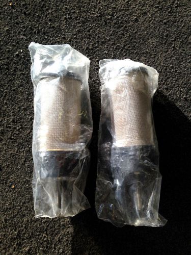 Hankison filter element (p/n 07.4444-01) lot of 2 for sale