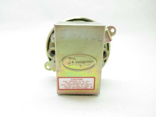 NEW DWYER 1910 20 10 PSI 480V-AC 15A AMP PRESSURE SWITCH D444596