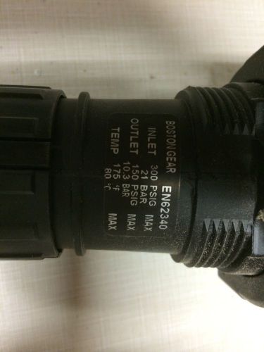 Boston Gear 1/2&#034; Air Regulator