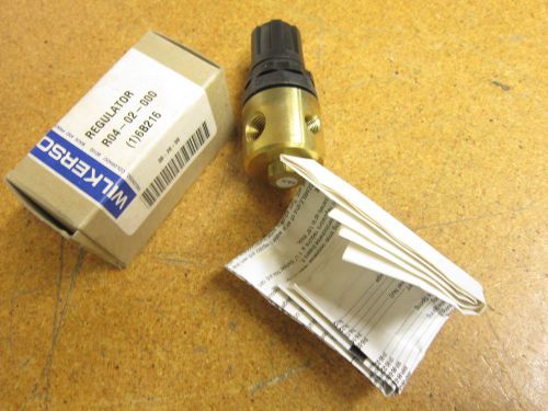 Wilkerson R04-02-000 Regulator 1/4&#034; NEW