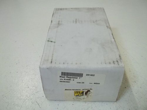 MASTER PNEUMATIC-DETROIT INC. R180M-8 1&#034; REGULATOR *NEW IN A BOX*