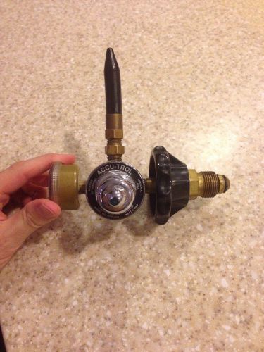 Accu-Trol Compressed Gas Regulator Rpb-5Hg Helium Tank Regulator