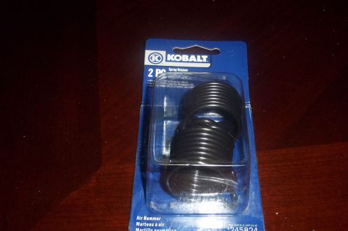 kobalt air chisel spring set  of 2