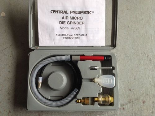 Aviation Tools -  Cenrtral Pneumatic die grinder