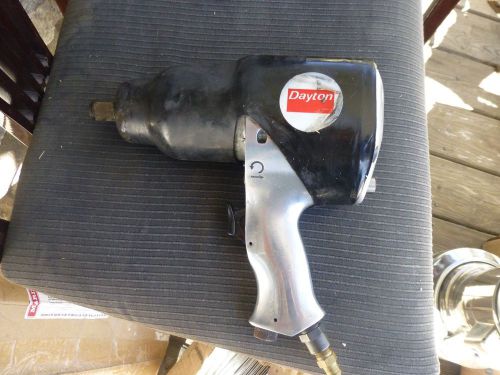 DAYTON HEAVY DUTY 3/4&#034; PNEUMATIC IMPACT WRENCH 2Z855C IMPACT GUN