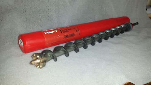 HILTI TE-C GB BREACH BIT (1-1/8&#034; X 18&#034;) BRAND NEW, LONG LIFE, FAST SHIPPING