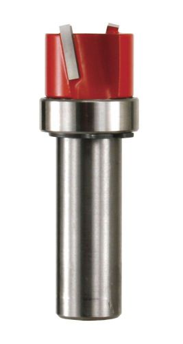 New freud 16-520 3/4-inch by 3/8-inch top bearing dado router bit, 1/2-inch for sale