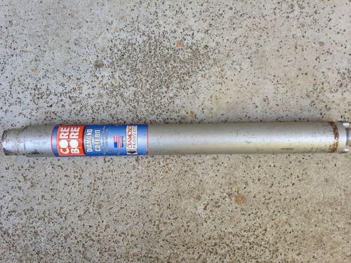 Core Bore 1 1/2&#034; Diamond Concrete Core Drill Bit