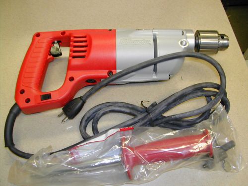 NEW Milwaukee 1250-1 1/2&#034; HOLESHOOTER DRILL VARIABLE SPEED REVERSING 0-1000 RPM