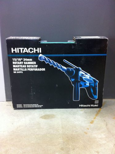 NEW IN BOX HITACHI DH24PF3 15/16&#034; SDS PLUS  ROTARY HAMMER, HAMMER DRILL