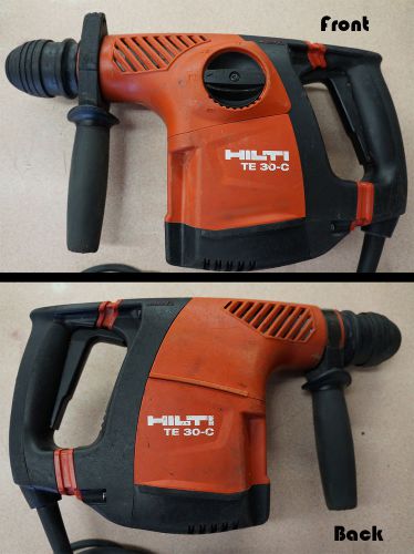 Hilti te-c-avr rotary hammer drill for sale