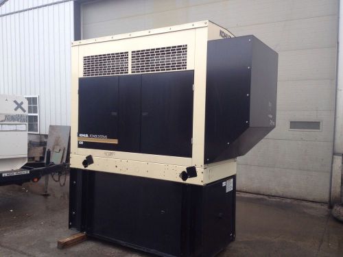 2006 kohler 60 kw genset enclosed sound att.generator base fuel tank single ph. for sale